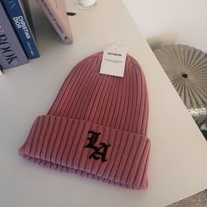 Cotton on LA beanie